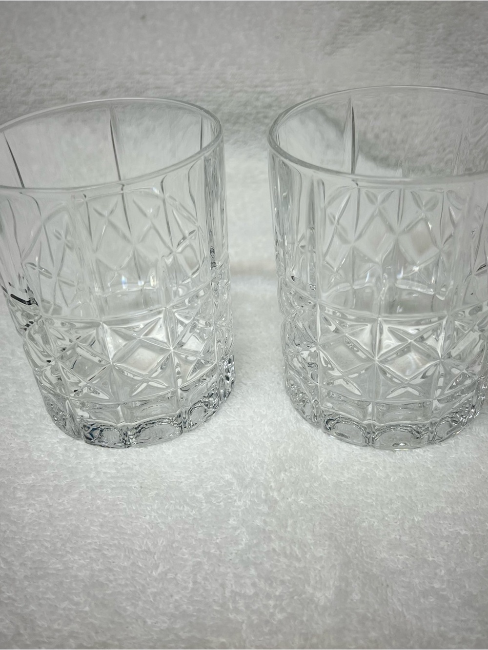 Waterford Marquis Rock High Ball Whiskey Crystal Glasses Set of 2